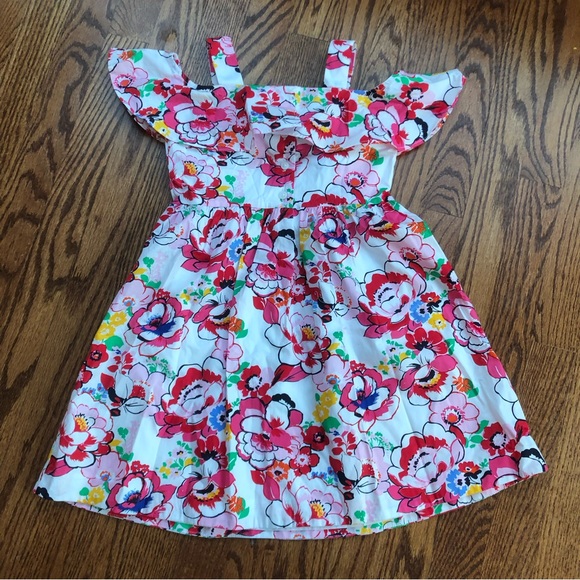 NEW Janie and Jack Floral Dress 4 - Picture 3 of 7